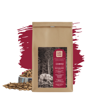 The Red Oak De Deer and More sans céréales pour chiens