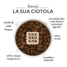 The Red Oak Deer and More Grain Free for Dogs