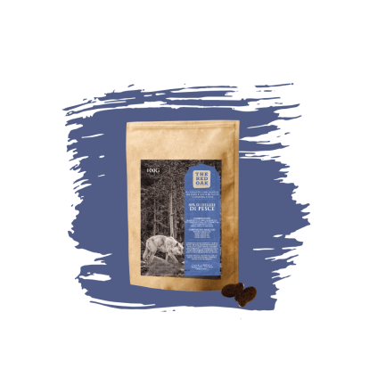 The Red Oak Grain Free Fish Delights Snack for Dogs