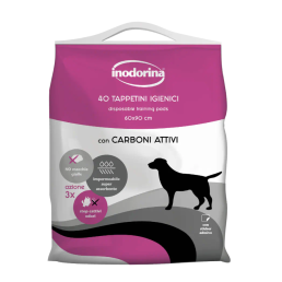 Alfombrillas higiénicas para perros Inodorina Active Carbon