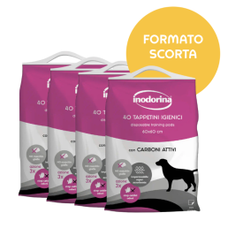 Inodorina Activated Carbon Hygienic Mats for Dogs