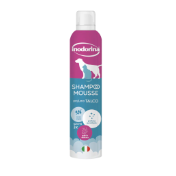 Inodorina Trockenshampoo Mousse für Hunde und Katzen