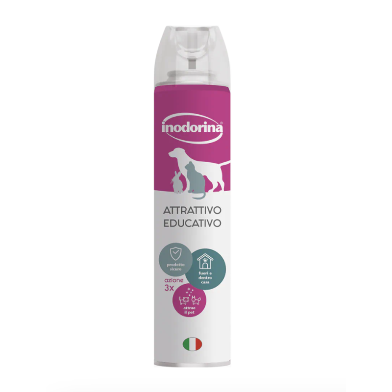 Inodorina - Inodorina Spray Attrattivo Per Cani E Gatti img
