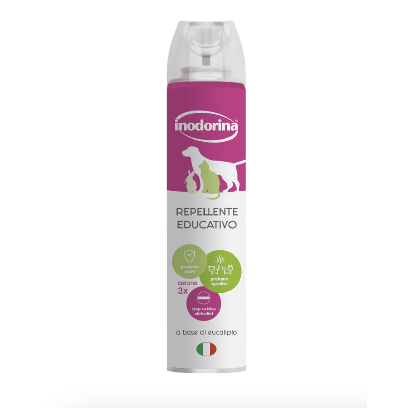 Inodorina - Inodorina Spray Repellente Educativo Per Cani E Gatti img