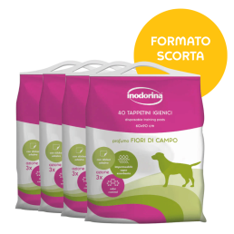 Inodorina Wildflower Hygienic Mats for Dogs