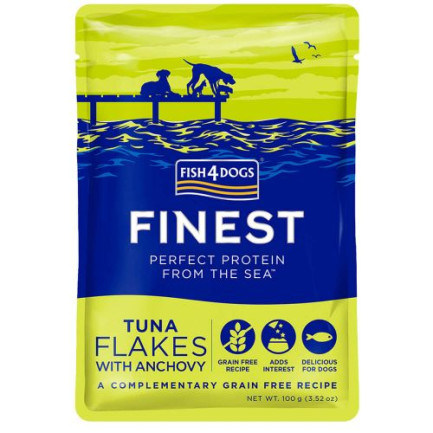 Fish4Dogs Finest Mousse nourriture humide pour chiens