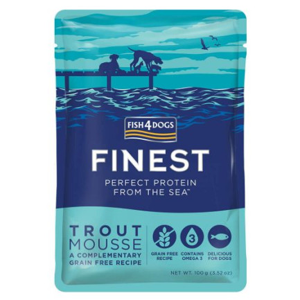 Fish4Dogs Finest Mousse Nassfutter für Hunde