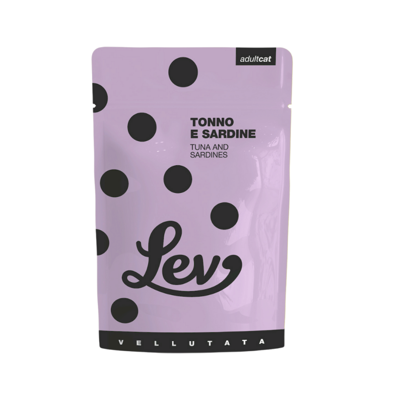 Lev - Lev Vellutate Cibo Umido Per Gatti img