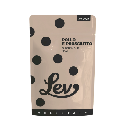 Lev Vellutate Comida húmeda para gatos