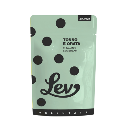 Lev Vellutate Wet Food for Cats