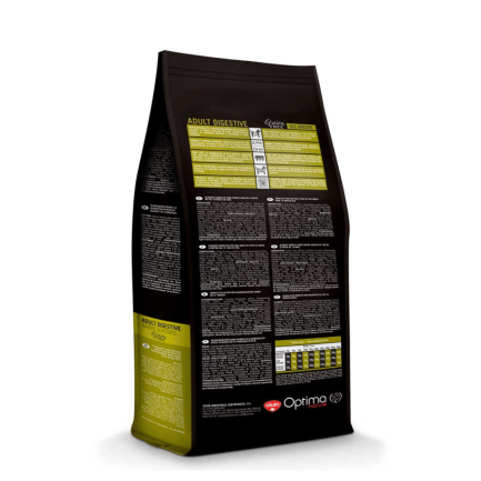 Optimanova Adult Digestive con Coniglio e Patate GRAIN FREE per Cani