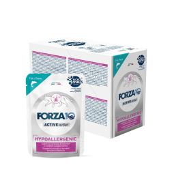 Forza10 Hypoallergenes Aktiv-Frischfutter für Katzen