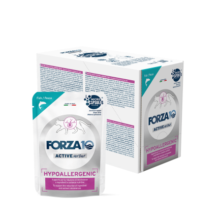Forza10 Hypoallergenic Active Wet Food for Cats