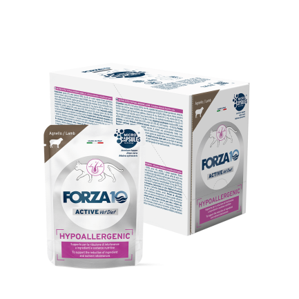 Forza10 Hypoallergenes Aktiv-Frischfutter für Katzen