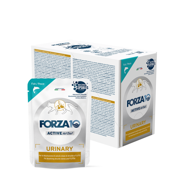 Forza10 - Forza10 Urinary Active Cibo Umido Per Gatti
