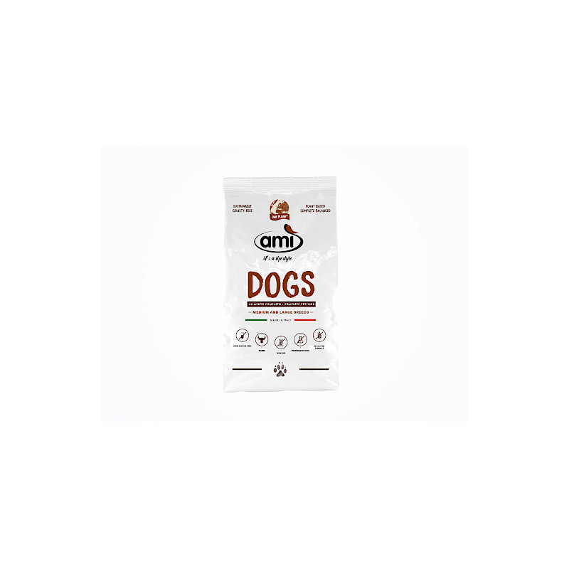 Amì Pet Food - Amì Dog Crocchette Vegetali Per Cani img
