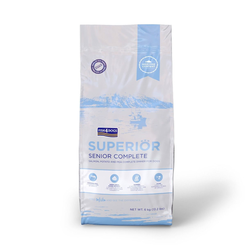 Fish4dogs - Fish4dogs Superior Senior Complete Per Cani img
