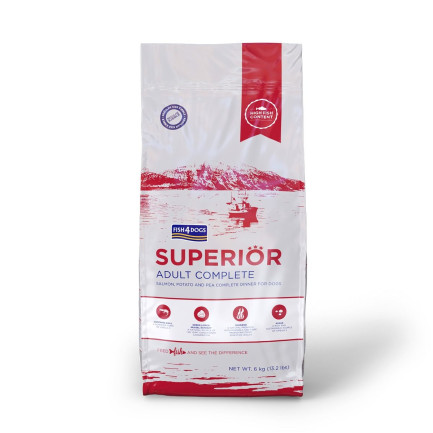 Fish4Dogs Superior Adult para perros