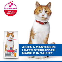 Hill's Science Plan Sterilised Cat Adult Croccantini per Gatti