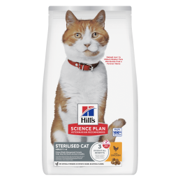 Hill's Science Plan Sterilized Cat Adult kibble for Cats
