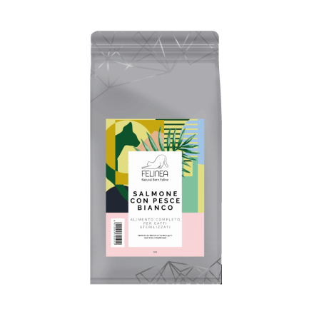 Felinea Sterilized Salmon and White Fish Grain Free for Cats