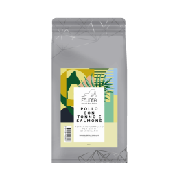 Felinea Sterilised Pollo Atún y Salmón Grain Free para gatos