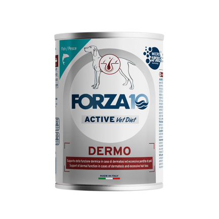 Forza10 Dermo Active Nassfutter für Hunde