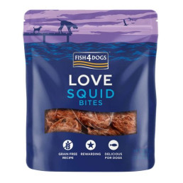 Fish4Dogs Love Treats Snacks naturels à base de poisson pour chiens