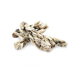 Fish4Dogs Dental Sea Jerky Natürliche Fischhaut Snacks für Hunde