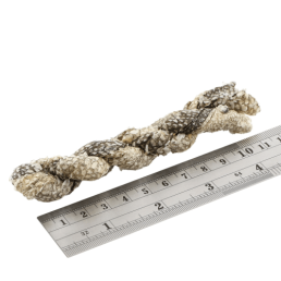 Fish4Dogs Dental Sea Jerky Snacks naturales de piel de pescado para perros