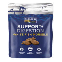Fish4Dogs Support Plus Golosinas para perros