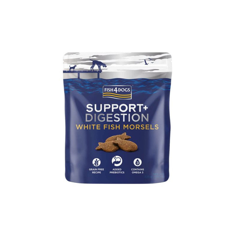 Fish4dogs - Fish4dogs Support Plus Treats Per Cani img