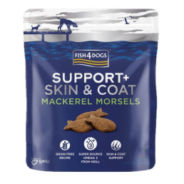 Fish4Dogs Support Plus Treats per Cani