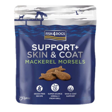 Fish4Dogs Support Plus Treats per Cani