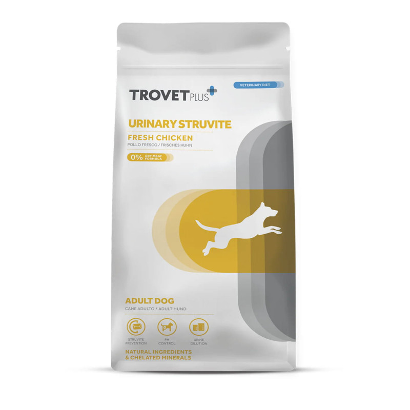 Trovet - Trovet Plus Urinary Struvite Con Pollo Fresco Per Cani img