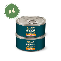 Lily's Kitchen Geschredderte Filets für Katzen