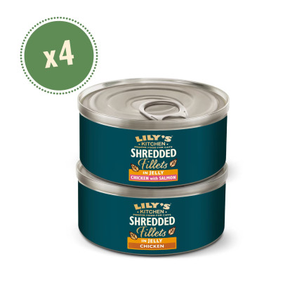 Lily's Kitchen Filetes triturados para gatos