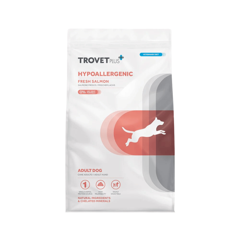Trovet - Trovet Plus Hypoallergenic Con Salmone Per Cani img