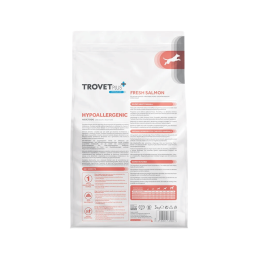 Trovet Plus Hypoallergen mit Lachs für Hunde