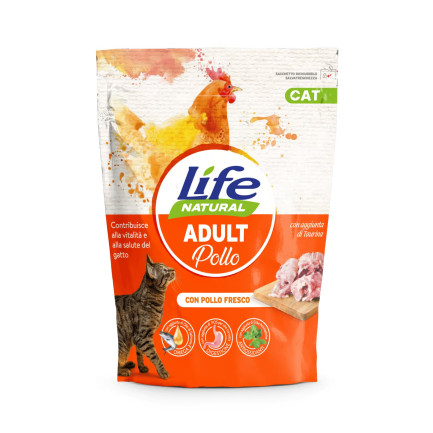 Life Cat Adult Croccantini per Gatti Adulti