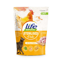 Life Cat Adult Croccantini per Gatti Adulti