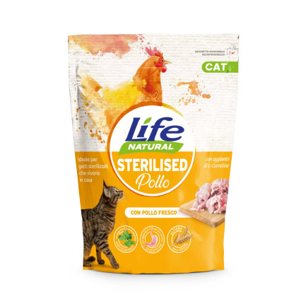 Life Cat Adult Croccantini per Gatti Adulti