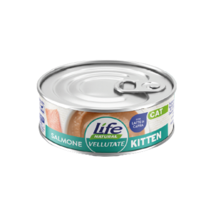 Life Natural Vellutate Cibo Umido Completo per Gatti