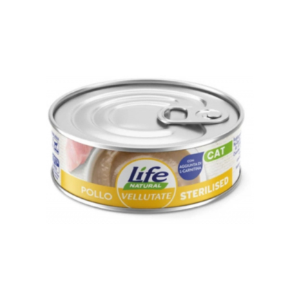 Life Natural Vellutate Cibo Umido Completo per Gatti