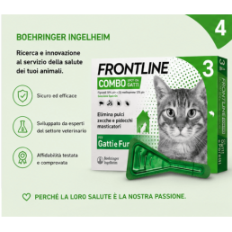 Frontline Combo Spot On para gatos