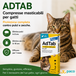 AdTab Chewable Tablets for Cats