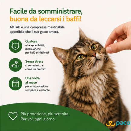 AdTab Chewable Tablets for Cats