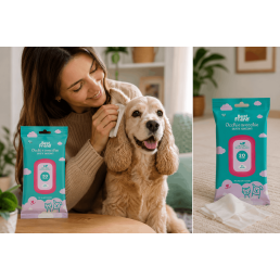 Best Friend Salviette Igienizzanti Occhi e Orecchie