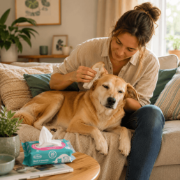 Best Friend Salviette Igienizzanti Occhi e Orecchie – 20 pz