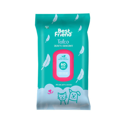 Best Friend Salviette Igienizzanti MAXI per Cani e Gatti